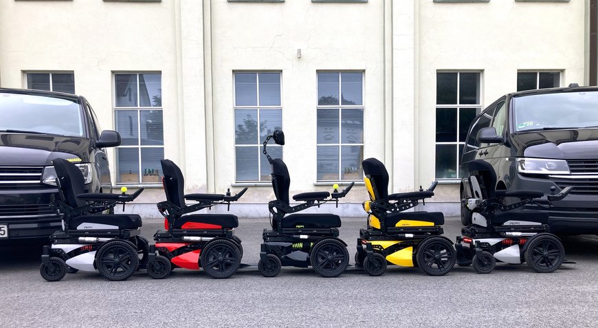 Replique and HP present customized wheelchairs enabled through digital inventory and on-demand 3D printing